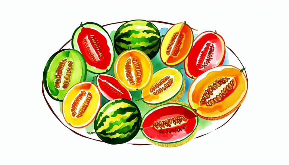 beneficios nutricionales de melones