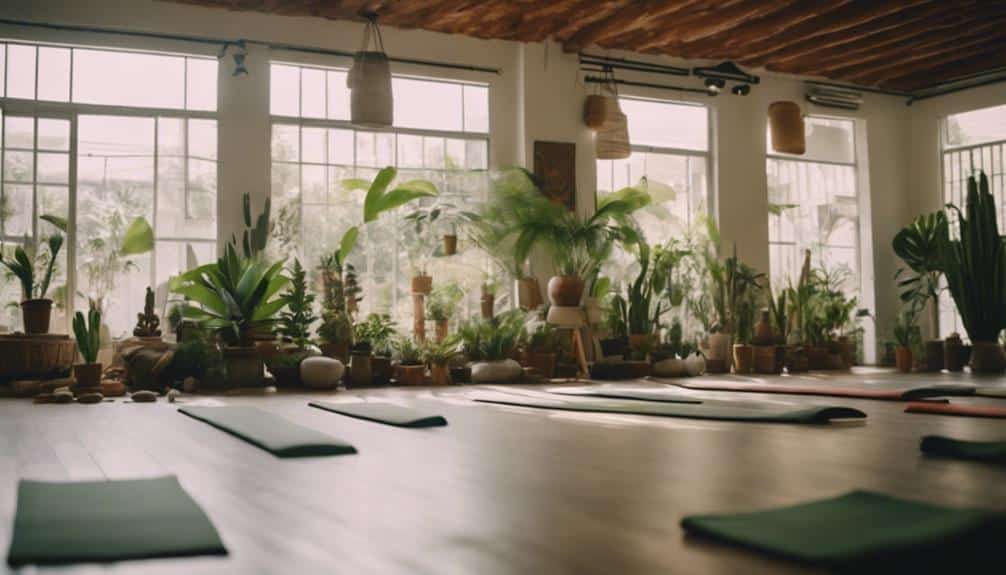 caracter sticas de un centro de yoga