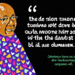 ¿Cuáles son las 15 citas más inspiradoras de Desmond Tutu?