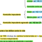 ¿Cuáles son los 15 tipos de crímenes y ejemplos de cada uno?