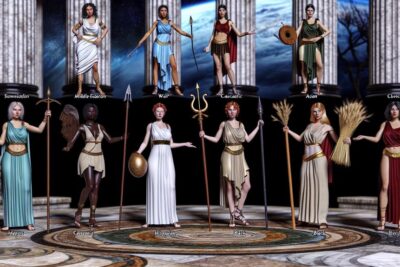 damas divinas romanas reveladas