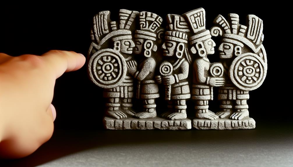 deidades aztecas prominentes antiguas