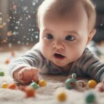 ¿Qué habilidades tiene un bebé en la etapa sensoriomotriz?