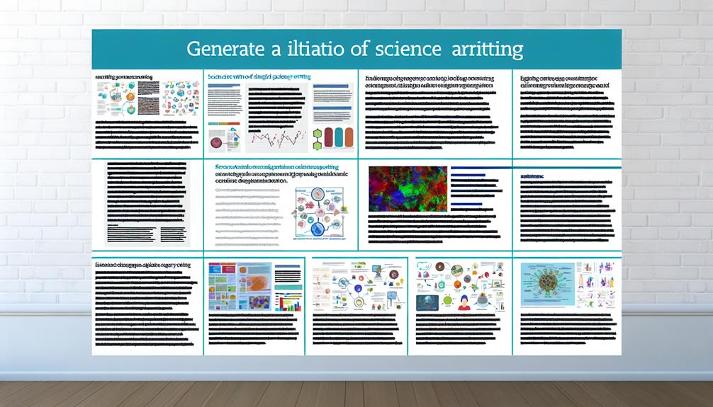 escritura efectiva en ciencia