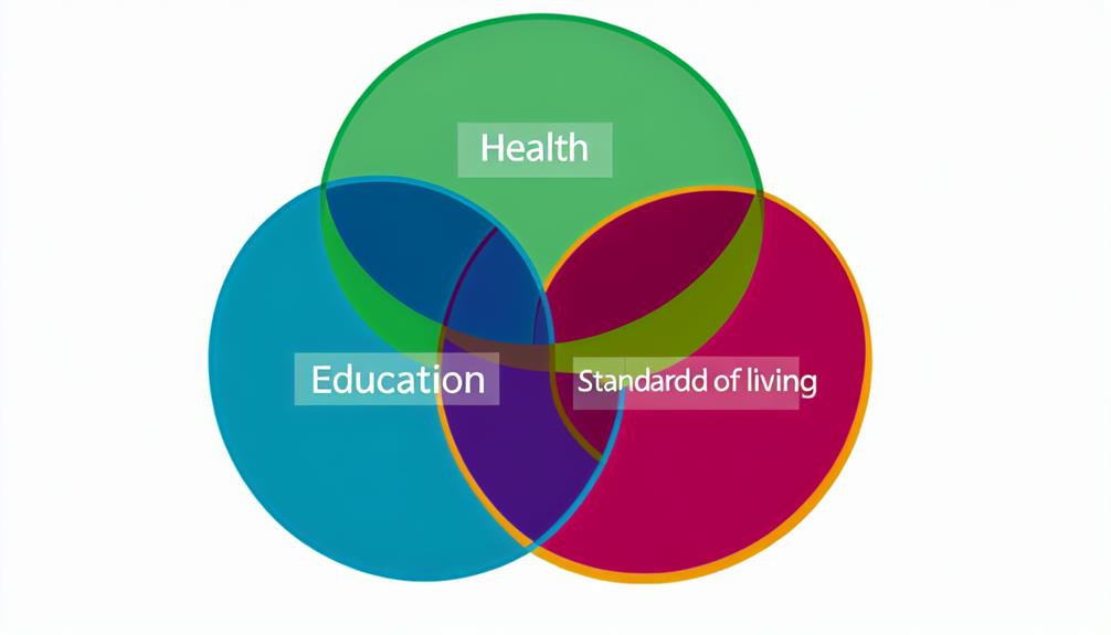 explicaci n de dimensiones del idh