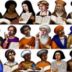 ¿Cuáles son los nombres de los 15 filósofos medievales clave?