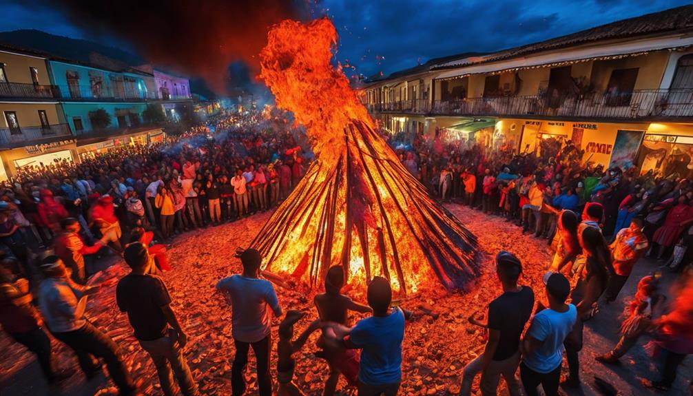 folklore guatemalteco en diciembre