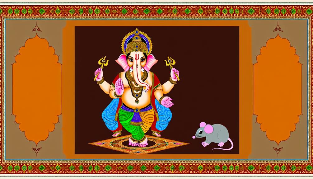 ganesha obstacle remover deity