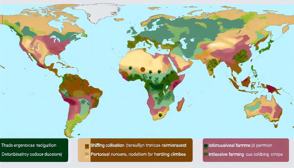 geographical distribution analysis