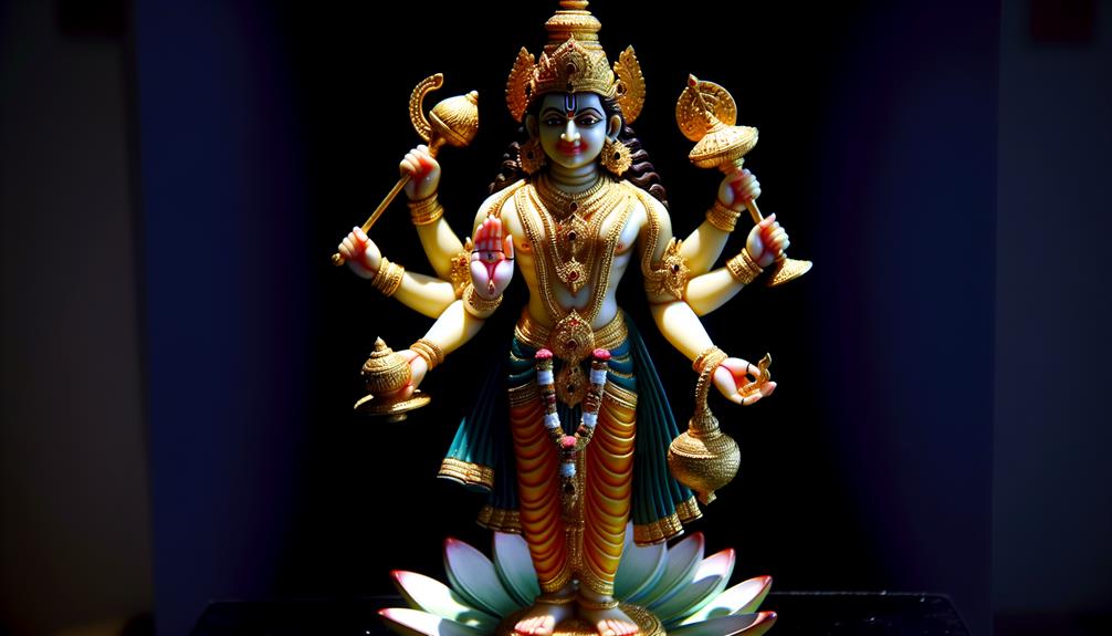 guardian deity vishnu