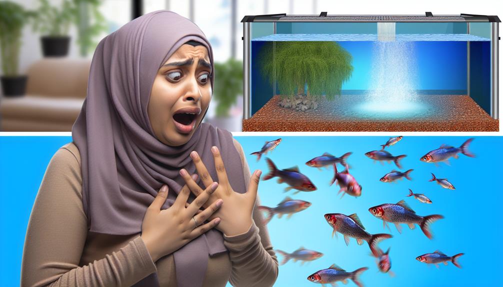 miedo a los peces