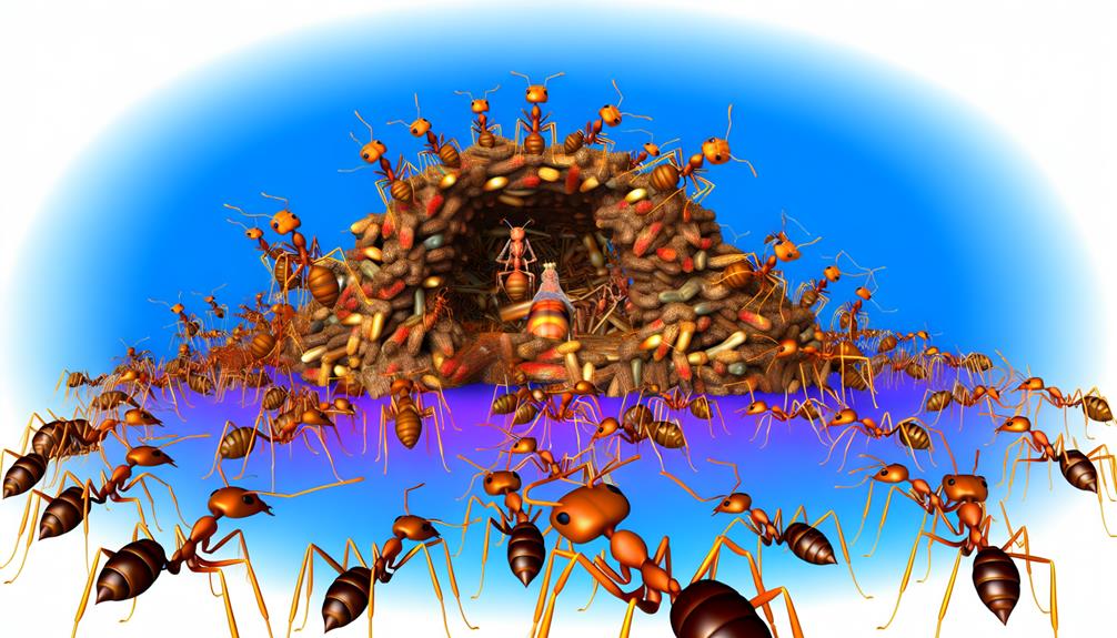 organizaci n social en insectos