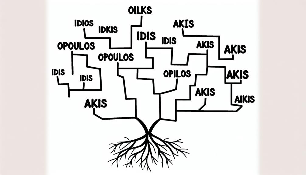 ra ces etimol gicas de apellidos