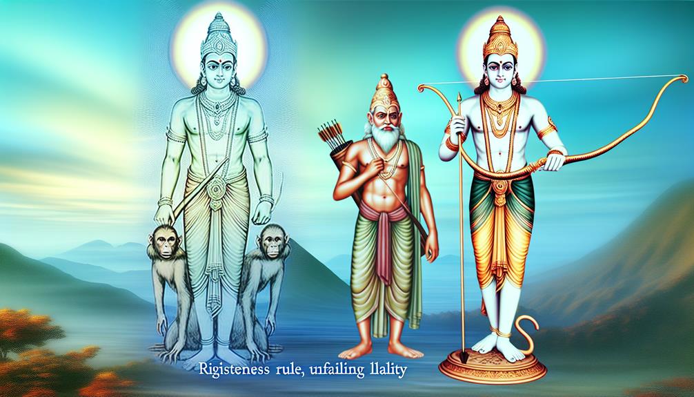 rama the ideal king